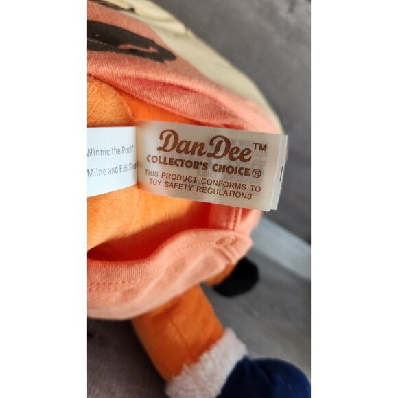 Vintage Winnie the Pooh Dandee Collector's Choice Tigger Plush With Clothes - Picture 6 of 7